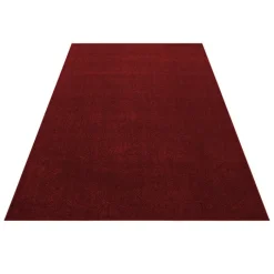 Kurzflor Teppich - Asa Rot