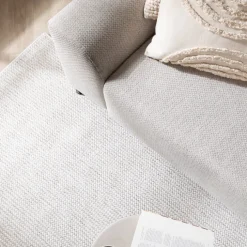 Kurzflor Teppich - Lykke Creme