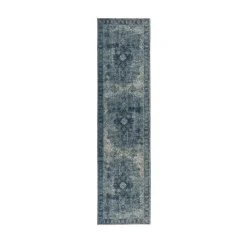 Läufer Orientalisch - Mannito Antique Blau - 60x230cm