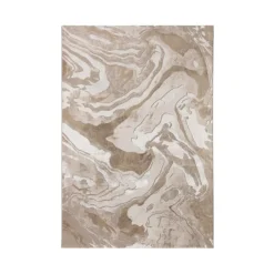 Marmor Teppich - Erio Marbled Beige