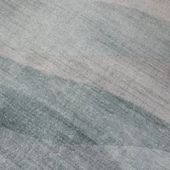 Moderner Teppich Rund - Field Grün