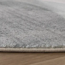 Moderner Teppich Rund - Field Grün