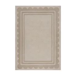 Moderner Teppich - Scallo Lois Beige