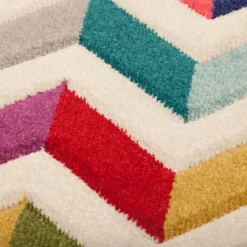 Moderner Teppich - Spectro Bolero Bunt