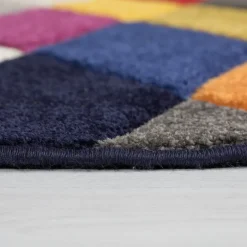 Moderner Teppich - Spectro Rhumba Bunt