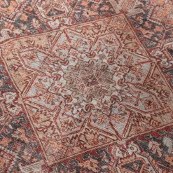 Orientteppich - Liva Kashan Terrakotta