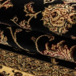 Orientteppich - Marrakesh Schwarz 210