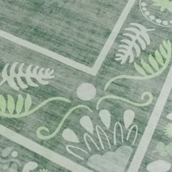 Outdoor-Teppich - Maui Border Grün