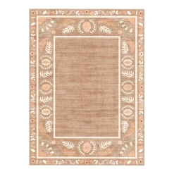 Outdoor-Teppich - Maui Border Terrakotta