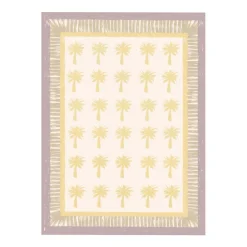 Outdoor-Teppich - Oasis Palm Gelb Lila