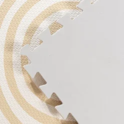 Puzzlematte - Alfie Grid Beige - 120x180cm