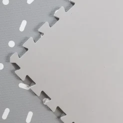 Puzzlematte - Alfie XL Sprinkles Grau - 180x180cm
