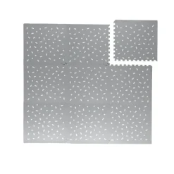 Puzzlematte - Alfie XL Sprinkles Grau - 180x180cm