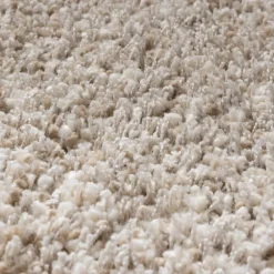 Runder Wohnzimmer Teppich - Yves Beige
