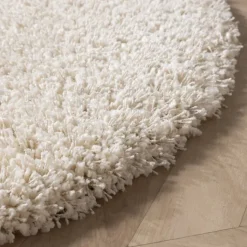 Runder Wohnzimmer Teppich - Yves Creme