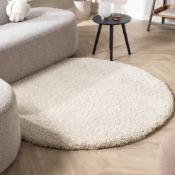 Runder Wohnzimmer Teppich - Yves Creme