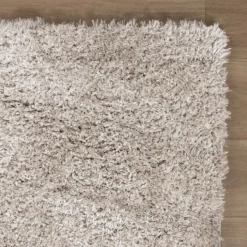 Shaggy Teppich - Blaze Beige Grau