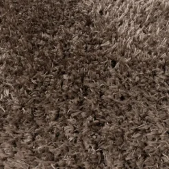 Shaggy Teppich Oval - Blaze Taupe - 160x230cm