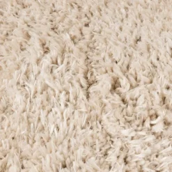 Shaggy Teppich Rund - Blaze Beige