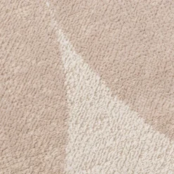 Skandinavischer Teppich - Aurora Circles Beige