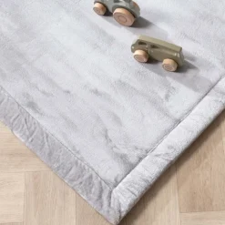 Spielmatte Baby Quadratisch - Jip Grau