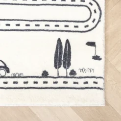 Spielteppich Auto - Dex Lane Schwarz
