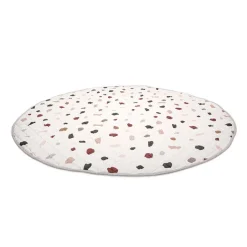 Spielteppich Baby Rund - Noa Konfetti Bunt - Ø 150cm