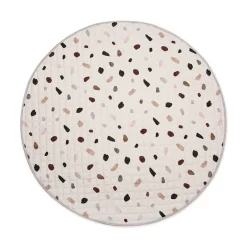 Spielteppich Baby Rund - Noa Konfetti Bunt - Ø 150cm