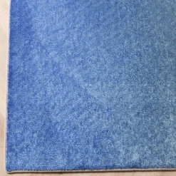 Teppich Abstrakt - Mellow Blau Gelb