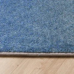 Teppich Abstrakt - Mellow Blau Gelb