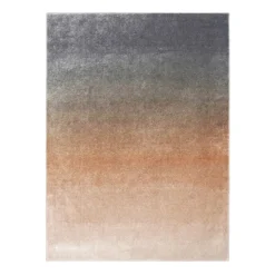 Teppich Abstrakt - Mellow Blau Terra