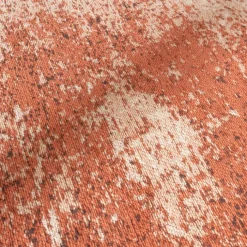 Teppich Abstrakt Rund - Candice Terracotta