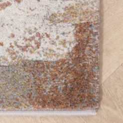Teppich Abstrakt - Xavier Brush Grau Bunt