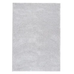 Teppich Hochflor - Lofty Hellgrau