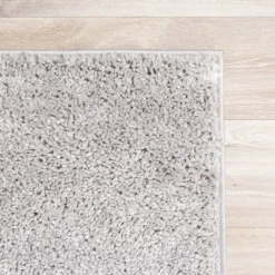 Teppich Hochflor - Lofty Hellgrau
