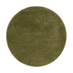 Teppich Hochflor Rund - Wish Grün