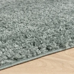 Teppich Hochflor - Wish Blau Grün