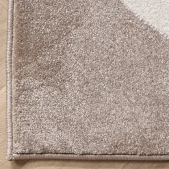Teppich Kinderzimmer - Bowie Autobahn Taupe
