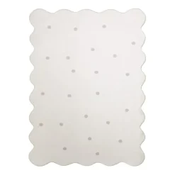Teppich Kinderzimmer - Cloudy Dots Weiß
