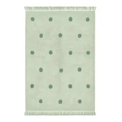 Teppich Kinderzimmer - Lou Dots Grün