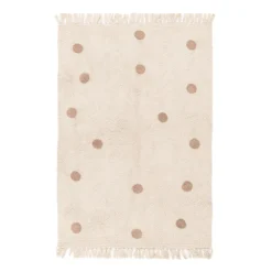 Teppich Kinderzimmer - Lou Dots Taupe