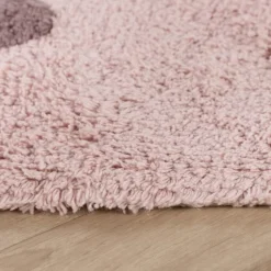 Teppich Kinderzimmer - Lou Dots Lila