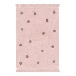 Teppich Kinderzimmer - Lou Dots Lila