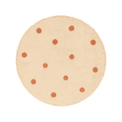 Teppich Kinderzimmer Rund - Lou Dots Terra