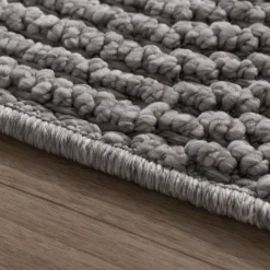 Teppich Läufer - Hidde 3D Circles Grau