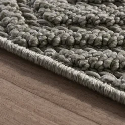 Teppich Läufer - Hidde 3D Diamond Grün