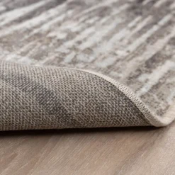 Teppich Modern - Hendrix Grunge Creme Grau