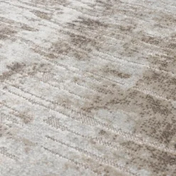 Teppich Modern - Hendrix Grunge Creme Grau