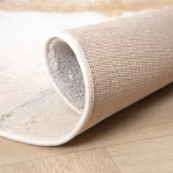 Teppich Modern - Leonore Cotto Creme Braun