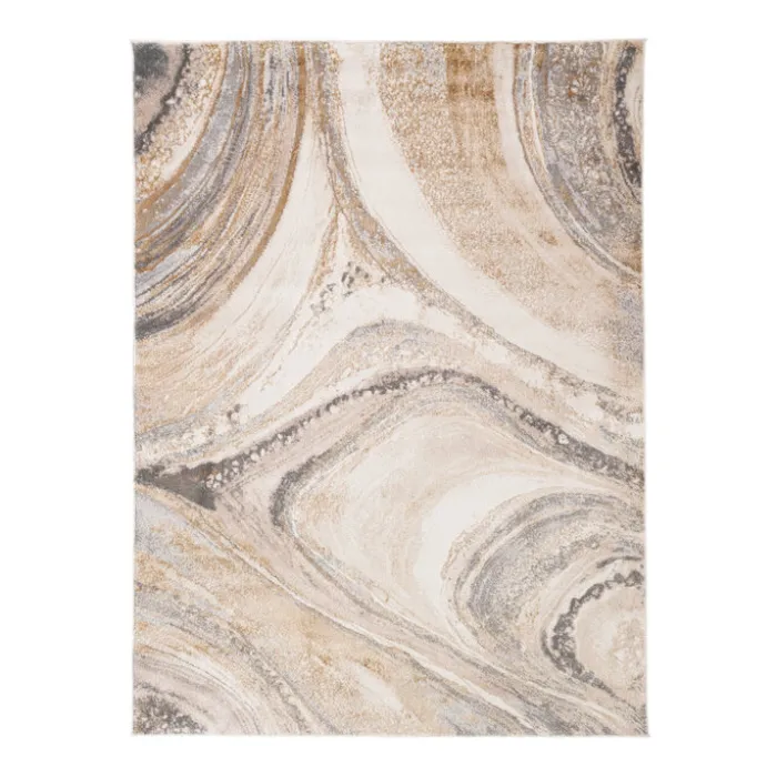 Teppich Modern - Leonore Noce Creme Braun